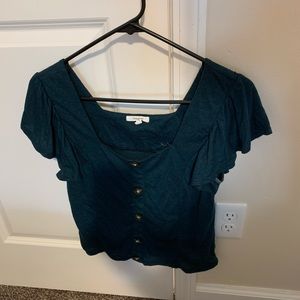 Maurices crop top